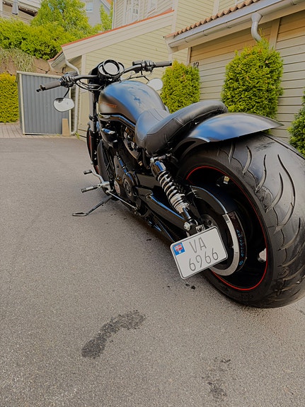 Harley-Davidson CUSTOM NIGHT ROD VRSCAW - LAV KM 3 of 15