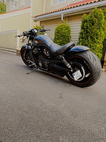 Harley-Davidson CUSTOM NIGHT ROD VRSCAW - LAV KM 6 of 15