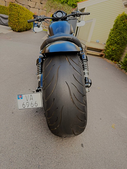 Harley-Davidson CUSTOM NIGHT ROD VRSCAW - LAV KM 10 of 15