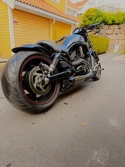 Harley-Davidson CUSTOM NIGHT ROD VRSCAW - LAV KM 5 of 15