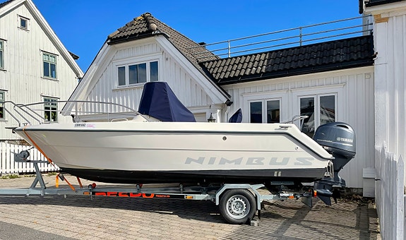 Flott og godt vedlikeholdt Nimbus Nova 19 4 of 5