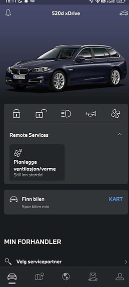 BMW 520d 30 of 30