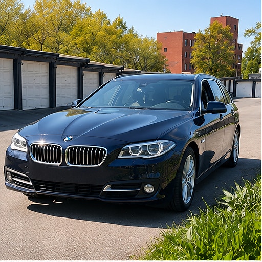 BMW 520d 4 of 30