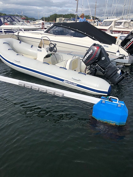 14 fots rib, 40 hk Evinrude leies ut. 5 of 8
