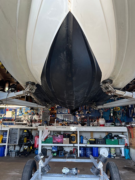 14 fots rib, 40 hk Evinrude leies ut. 2 of 8