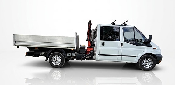 Ford Transit 350LD Mandskabsvogn 2 of 5