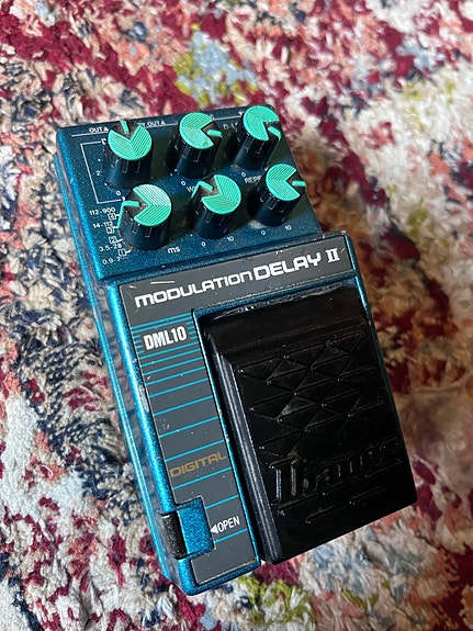 Vintage Ibanez DML10 Modulation Delay II | FINN-torget