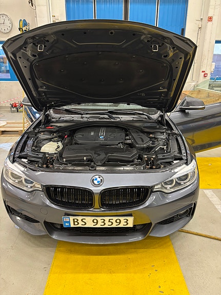 BMW 420d 4 of 5
