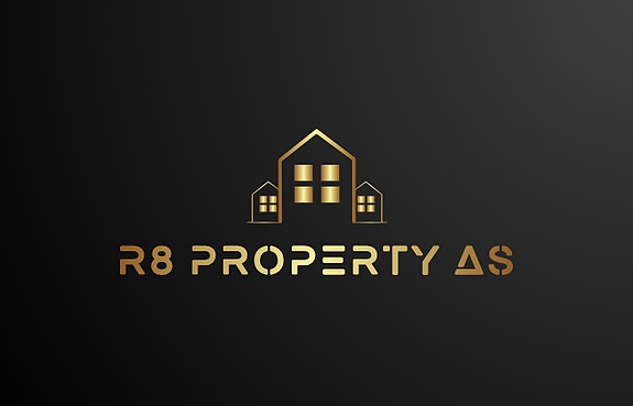 R8 Property AS logo