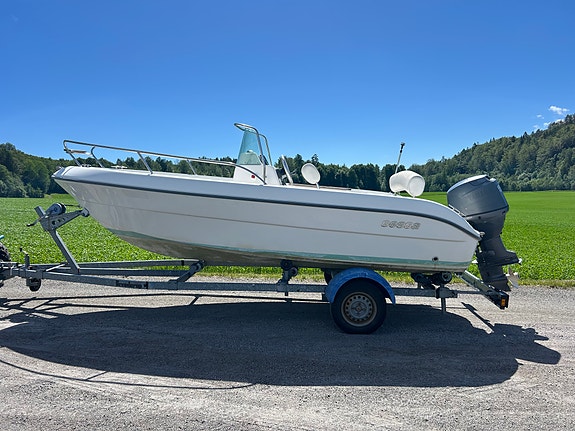 Sessa Key Largo 17 m/Yamaha F60 CETL fuel injection