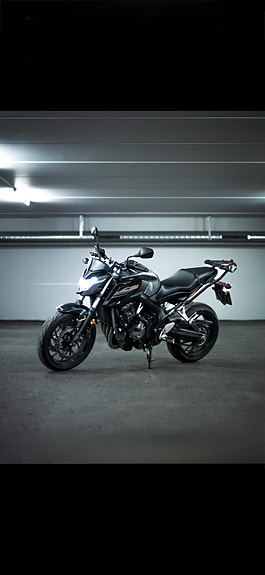 Honda CB 650F 4 of 5