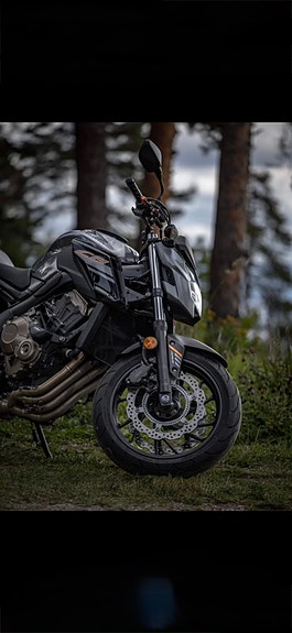 Honda CB 650F 2 of 5