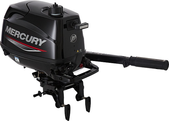 Mercury 4 hk. - best buy hos OceanDrive i Trondheim