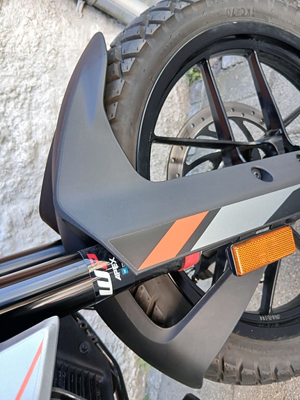 KTM 390 Adventure - Lav km-stand 8 of 9