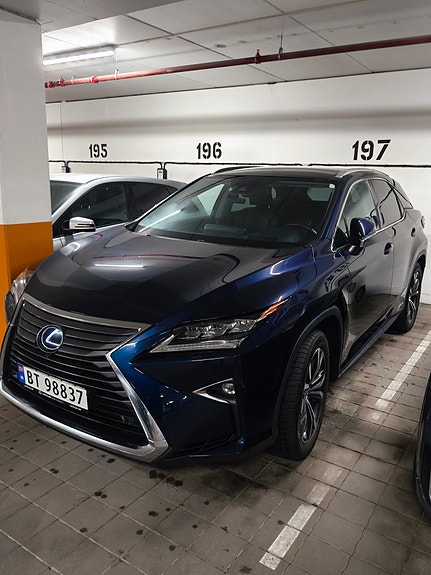 Lexus RX450h 18 of 27