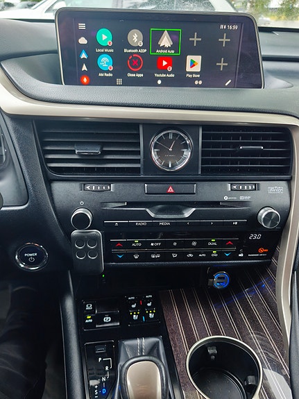 Lexus RX450h 15 of 27