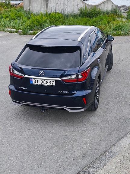 Lexus RX450h 25 of 27
