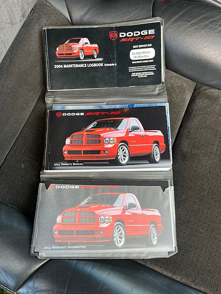 Dodge RAM SRT-10 18 of 19
