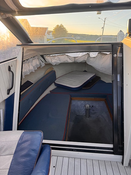 Draco 20DC med Mercruiser 170 selges med feil 5 of 5