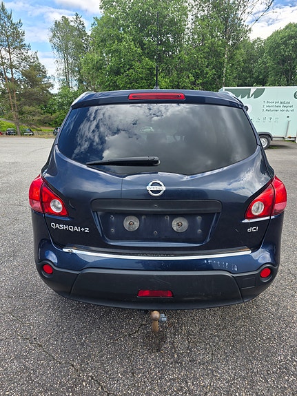 Nissan Qashqai+2 5 of 5
