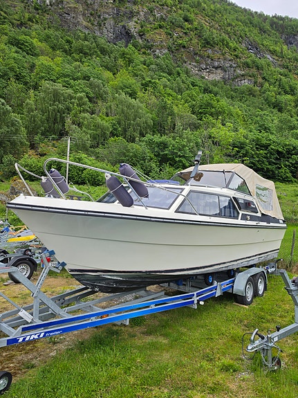 Scand Queen 26 med defekt motor 2 of 5