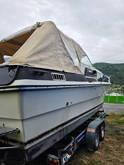Scand Queen 26 med defekt motor 3 of 5