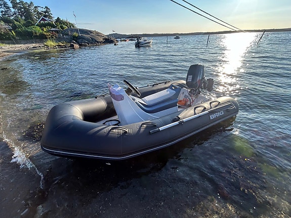 BRIG i meget god stand med Suzuki 9,9hk 3 of 5