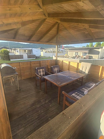 Tec Travel King med spikertelt, Tingvoll Camping 5 of 5