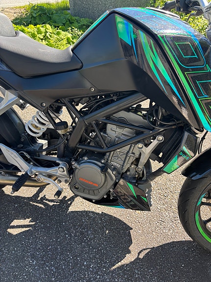 KTM 125 Duke 6 of 8
