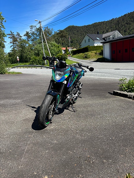 KTM 125 Duke 8 of 8