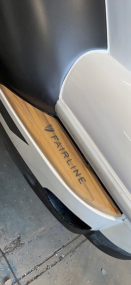 Fairline Targa 48, 3 cabiner, Volvo Penta tamd 74, vurderes solgt. 5 of 5