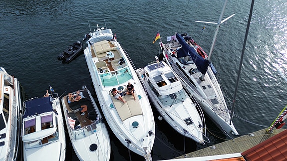 Høstpris!! Fairline Targa 48, 3 cabiner, Volvo Penta tamd 74 25 of 30