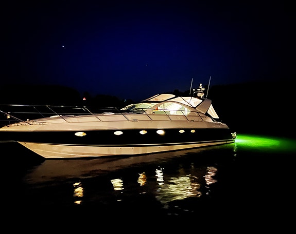 Høstpris!! Fairline Targa 48, 3 cabiner, Volvo Penta tamd 74 13 of 30