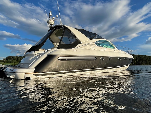 Høstpris!! Fairline Targa 48, 3 cabiner, Volvo Penta tamd 74 11 of 30