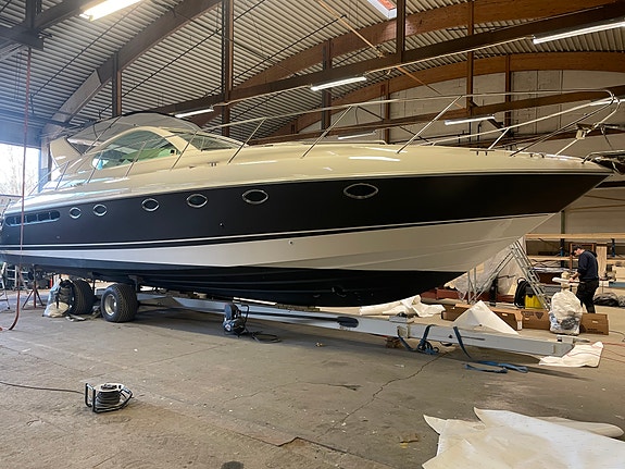 Fairline Targa 48, 3 cabiner, Volvo Penta tamd 74, vurderes solgt. 4 of 5