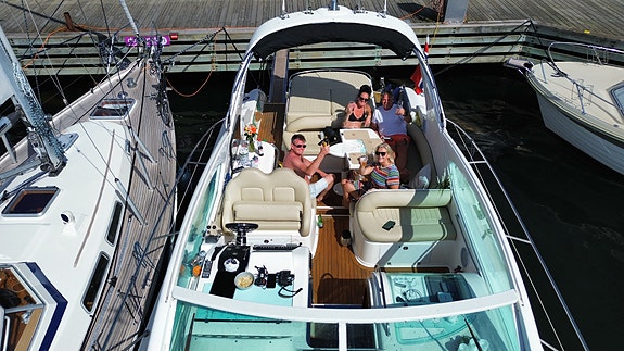 Høstpris!! Fairline Targa 48, 3 cabiner, Volvo Penta tamd 74 24 of 30