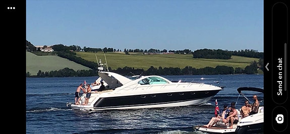 Fairline Targa 48, 3 cabiner, Volvo Penta tamd 74, vurderes solgt. 3 of 5