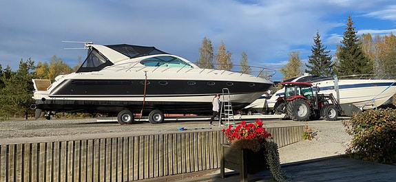 Høstpris!! Fairline Targa 48, 3 cabiner, Volvo Penta tamd 74 12 of 30