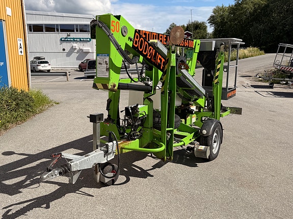 Niftylift 120T - 12meter tilhengerlift Batteri! Lav vekt 2 of 7