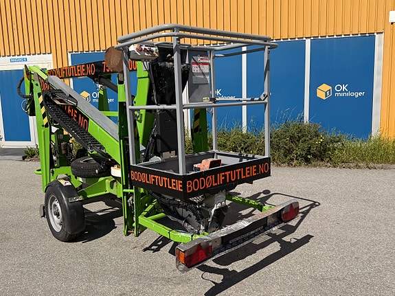 Niftylift 120T - 12meter tilhengerlift Batteri! Lav vekt 6 of 7