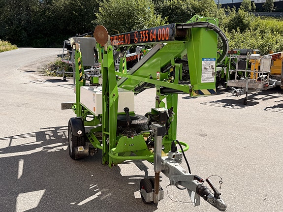 Niftylift 120T - 12meter tilhengerlift Batteri! Lav vekt 5 of 7