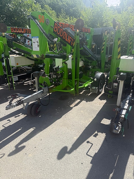 Niftylift 120T - 12meter tilhengerlift Batteri! Lav vekt 7 of 7