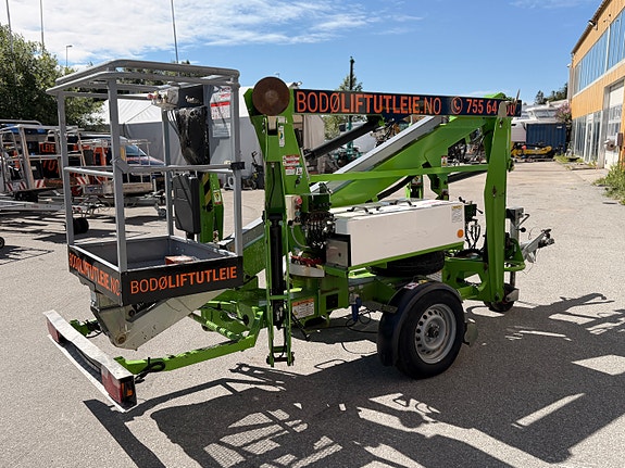 Niftylift 120T - 12meter tilhengerlift Batteri! Lav vekt 3 of 7