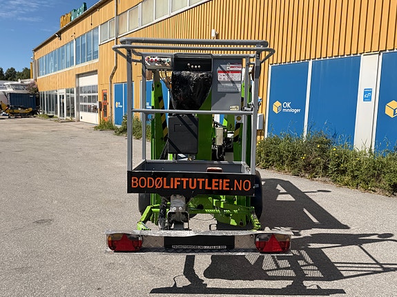 Niftylift 120T - 12meter tilhengerlift Batteri! Lav vekt 4 of 7