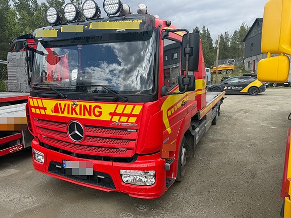 Mercedes-Benz Atego bergningsbil m/ Jige påbygg