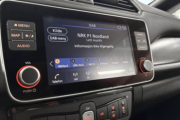 Nissan Leaf 19 hos Sommerseth