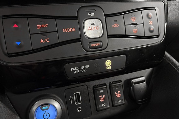 Nissan Leaf 21 hos Sommerseth