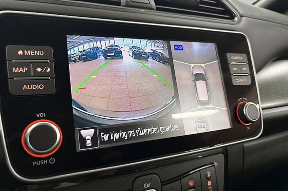 Nissan Leaf 20 hos Sommerseth