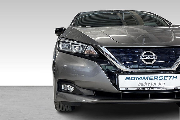 Nissan Leaf 3 hos Sommerseth