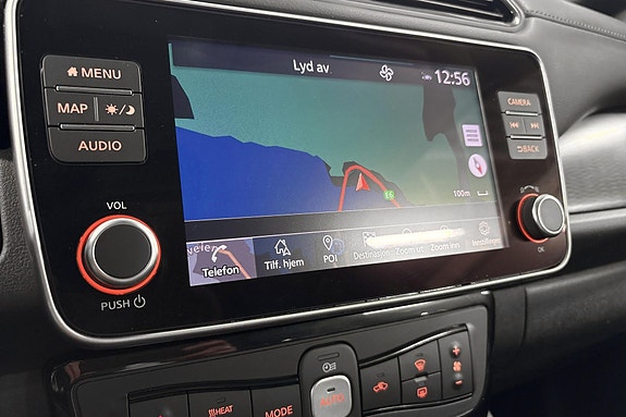 Nissan Leaf 18 hos Sommerseth